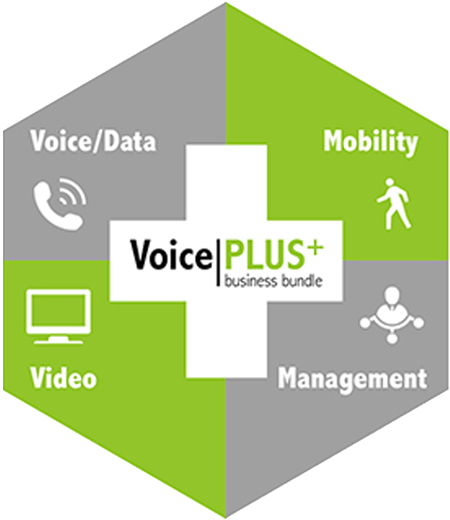 Unified communication system for small to large companies