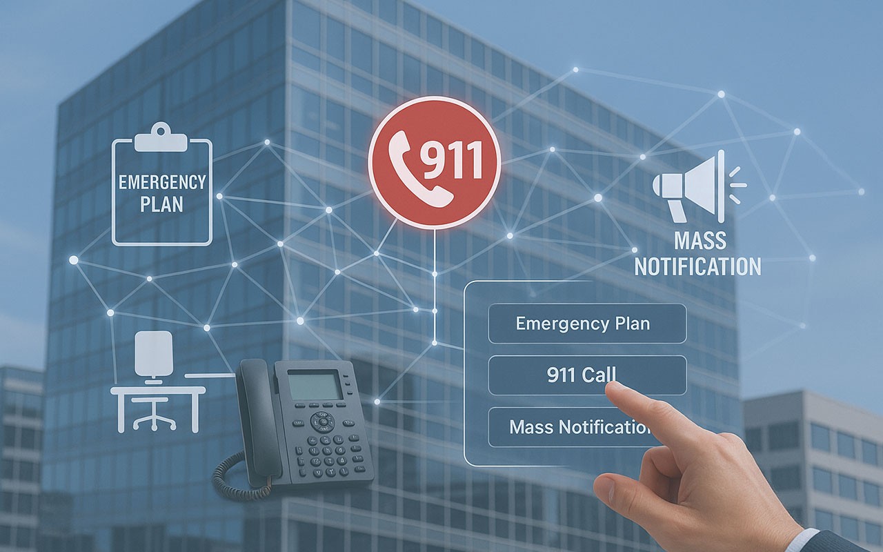 911 Emergency Planning for Organizations: Best Practices in Tech, Policy & Training